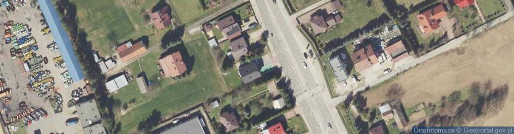 Zdjęcie satelitarne GLS - Punkt odbioru