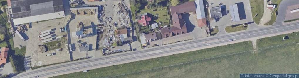 Zdjęcie satelitarne GLS - Punkt odbioru