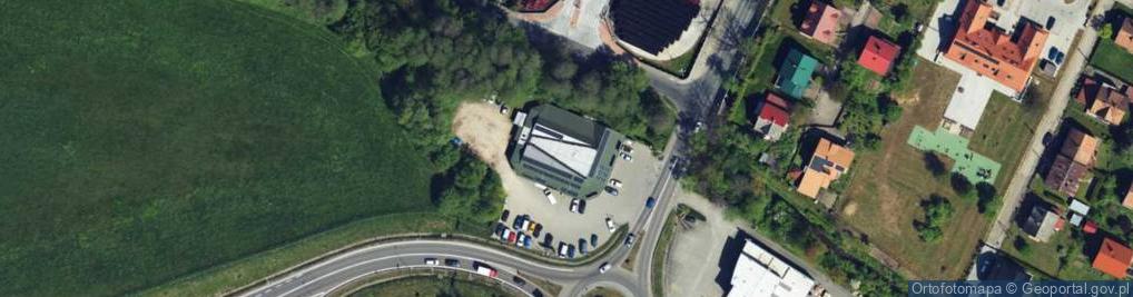 Zdjęcie satelitarne GLS - Punkt odbioru