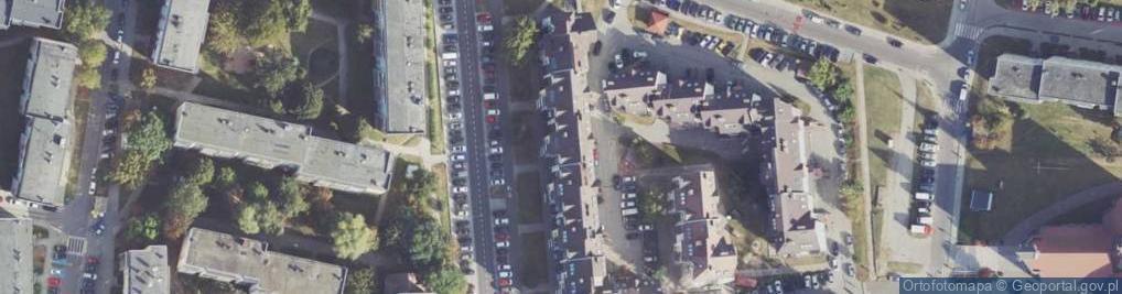 Zdjęcie satelitarne GLS - Punkt odbioru