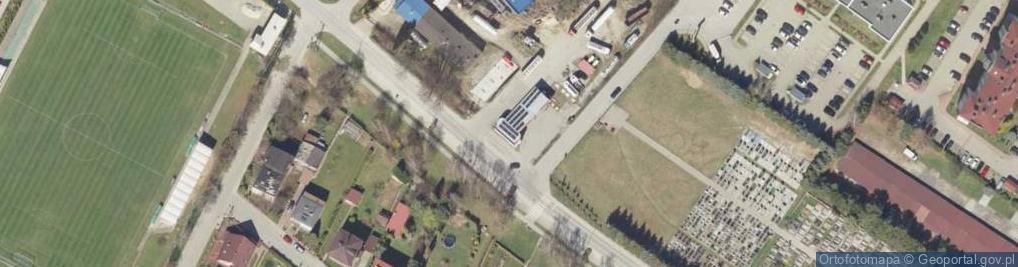 Zdjęcie satelitarne GLS - Punkt odbioru