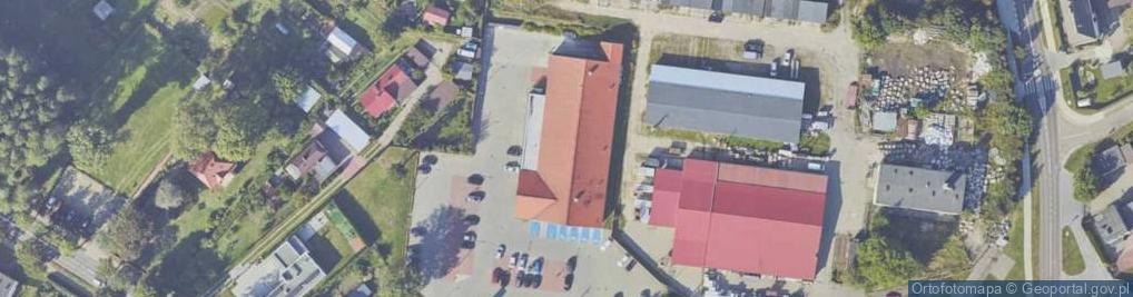 Zdjęcie satelitarne GLS - Punkt odbioru