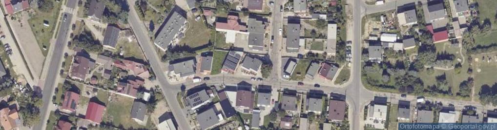 Zdjęcie satelitarne GLS - Punkt odbioru