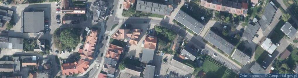 Zdjęcie satelitarne GLS - Punkt odbioru