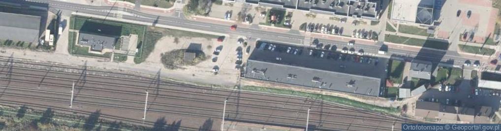 Zdjęcie satelitarne GLS - Punkt odbioru
