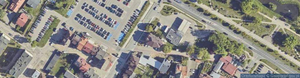 Zdjęcie satelitarne GLS - Punkt odbioru