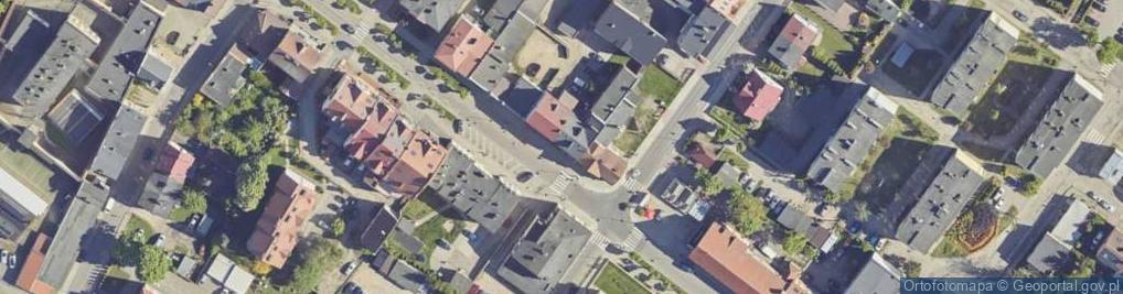 Zdjęcie satelitarne GLS - Punkt odbioru