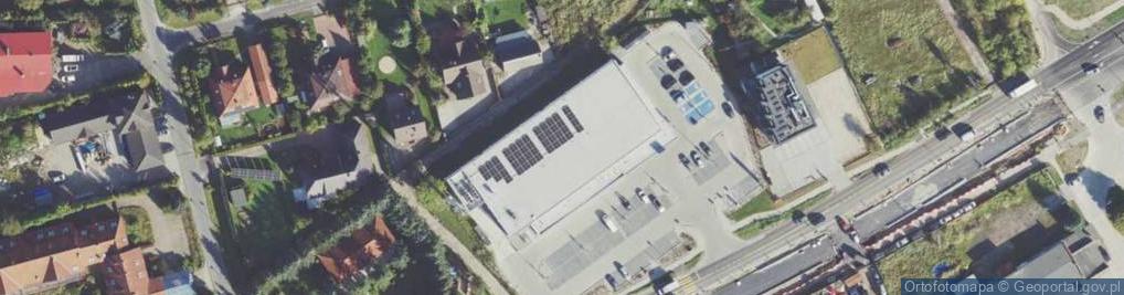 Zdjęcie satelitarne GLS - Punkt odbioru