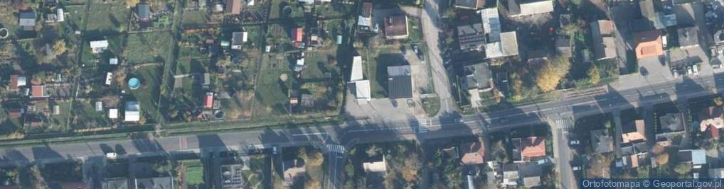 Zdjęcie satelitarne GLS - Punkt odbioru