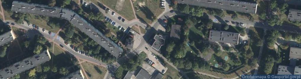 Zdjęcie satelitarne GLS - Punkt odbioru