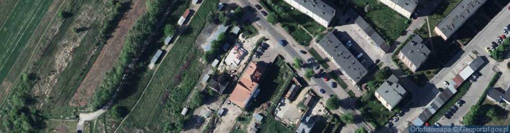 Zdjęcie satelitarne GLS - Punkt odbioru