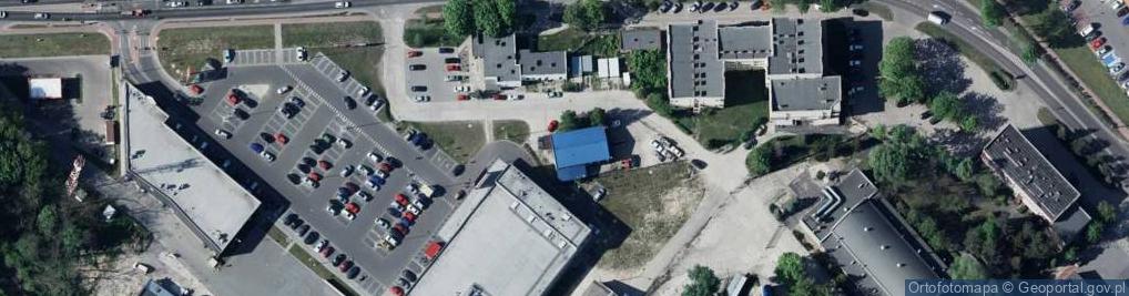 Zdjęcie satelitarne GLS - Punkt odbioru