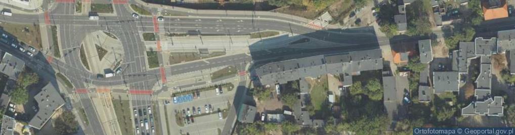 Zdjęcie satelitarne GLS - Punkt odbioru