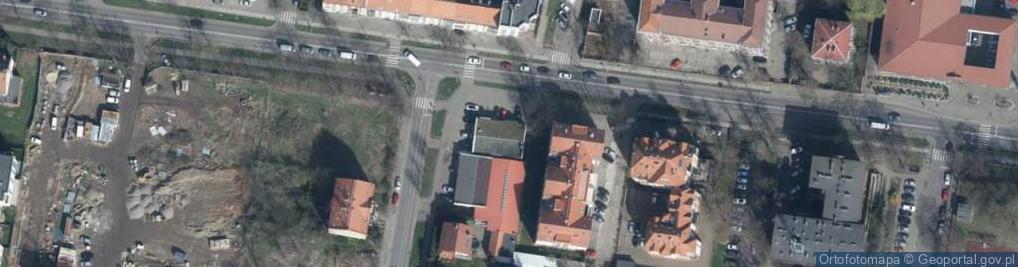 Zdjęcie satelitarne GLS - Punkt odbioru