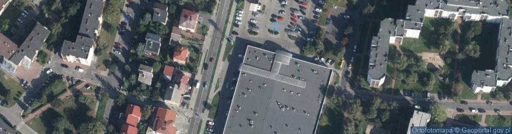 Zdjęcie satelitarne GLS - Punkt odbioru