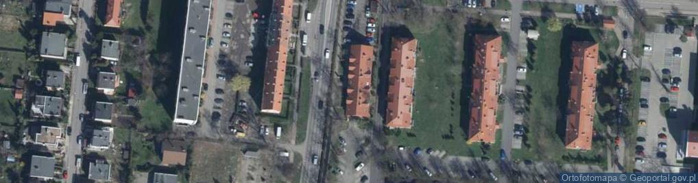 Zdjęcie satelitarne GLS - Punkt odbioru