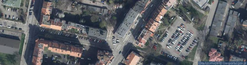 Zdjęcie satelitarne GLS - Punkt odbioru