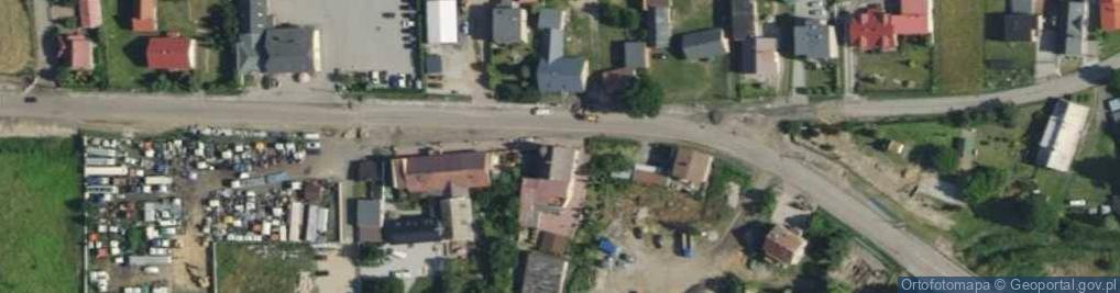 Zdjęcie satelitarne GLS - Punkt odbioru
