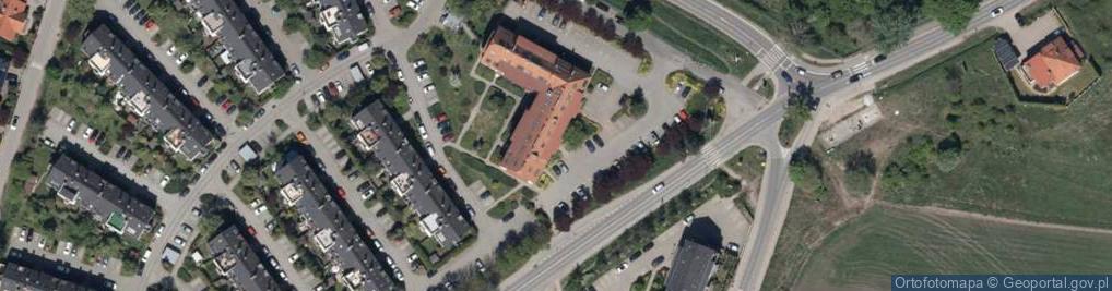 Zdjęcie satelitarne GLS - Punkt odbioru