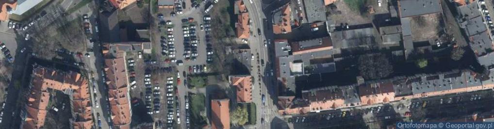 Zdjęcie satelitarne GLS - Punkt odbioru