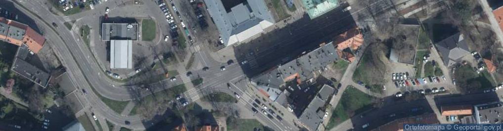 Zdjęcie satelitarne GLS - Punkt odbioru