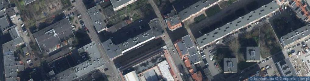 Zdjęcie satelitarne GLS - Punkt odbioru