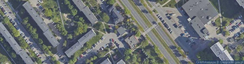 Zdjęcie satelitarne GLS - Punkt odbioru