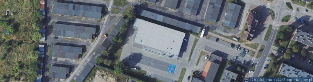 Zdjęcie satelitarne GLS - Punkt odbioru