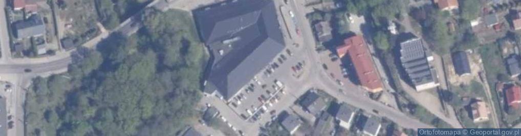 Zdjęcie satelitarne GLS - Punkt odbioru