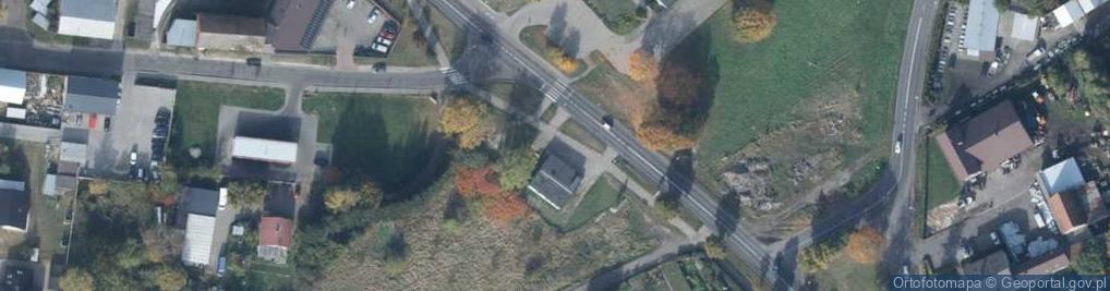 Zdjęcie satelitarne GLS - Punkt odbioru