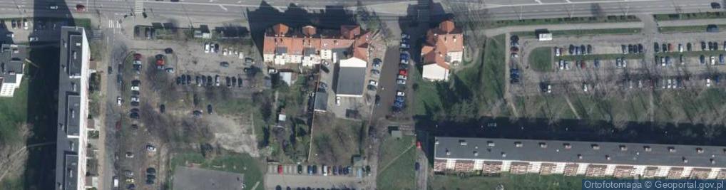 Zdjęcie satelitarne GLS - Punkt odbioru