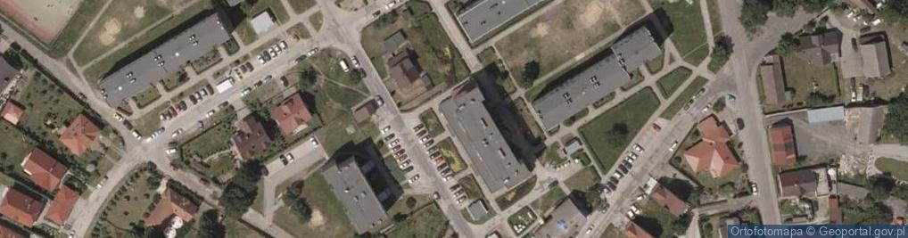 Zdjęcie satelitarne GLS - Punkt odbioru