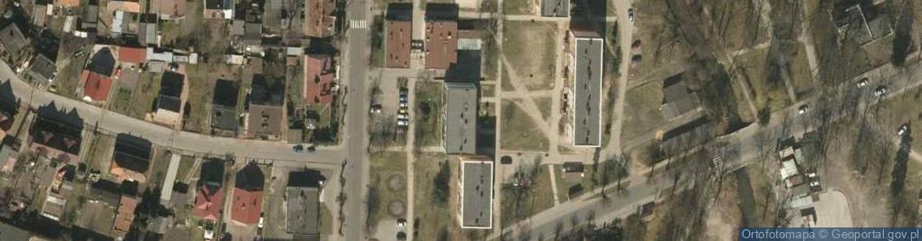 Zdjęcie satelitarne GLS - Punkt odbioru