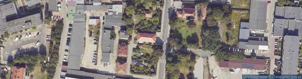 Zdjęcie satelitarne GLS - Punkt odbioru