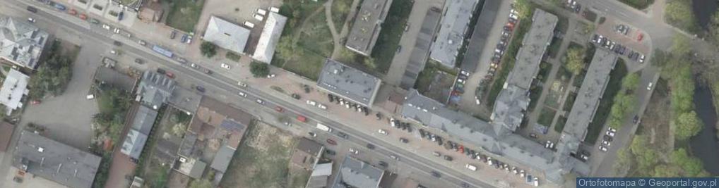 Zdjęcie satelitarne GLS - Punkt odbioru
