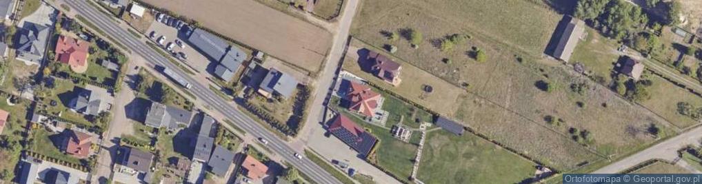 Zdjęcie satelitarne GLS - Punkt odbioru