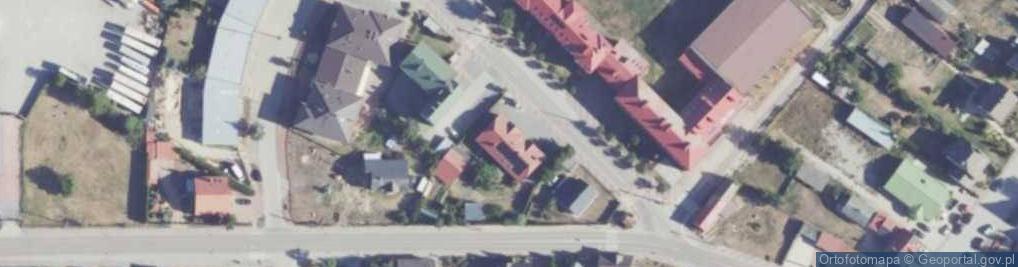 Zdjęcie satelitarne GLS - Punkt odbioru