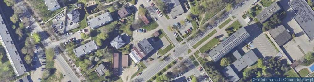 Zdjęcie satelitarne GLS - Punkt odbioru