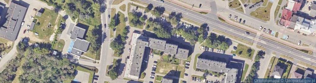 Zdjęcie satelitarne GLS - Punkt odbioru