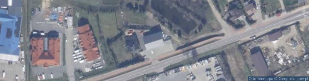 Zdjęcie satelitarne GLS - Punkt odbioru