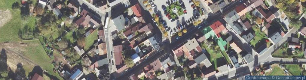 Zdjęcie satelitarne GLS - Punkt odbioru