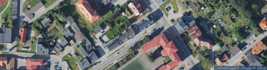 Zdjęcie satelitarne GLS - Punkt odbioru