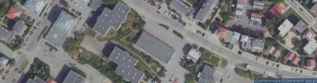 Zdjęcie satelitarne GLS - Punkt odbioru