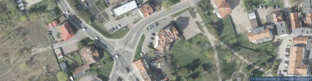 Zdjęcie satelitarne GLS - Punkt odbioru