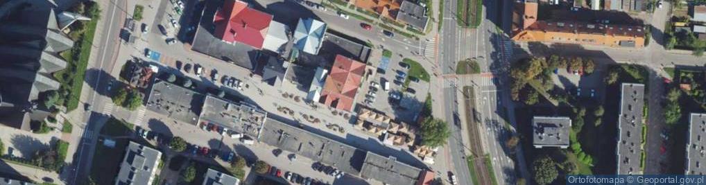 Zdjęcie satelitarne GLS - Punkt odbioru