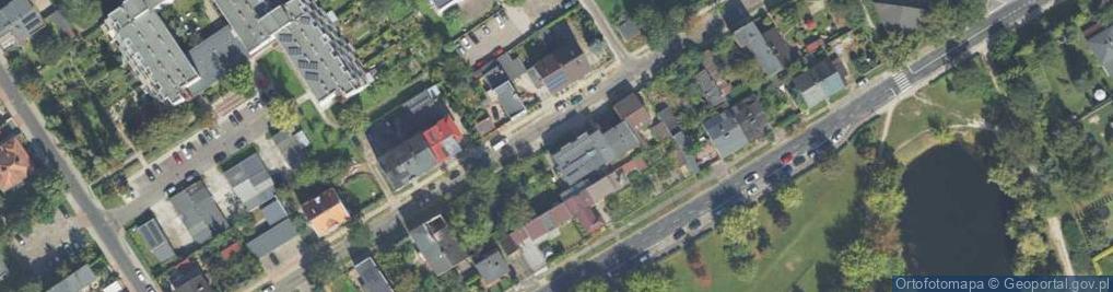 Zdjęcie satelitarne GLS - Punkt odbioru