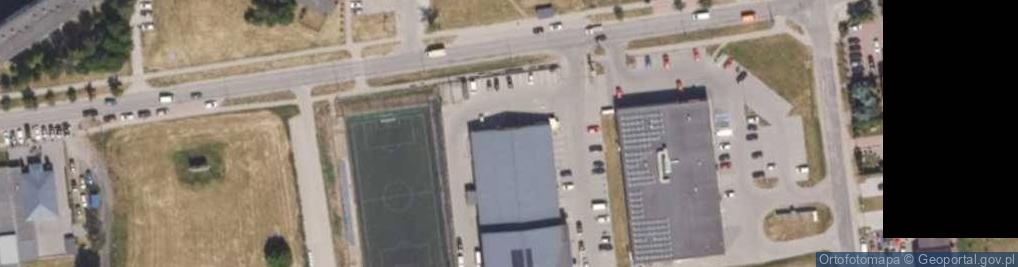 Zdjęcie satelitarne GLS - Punkt odbioru