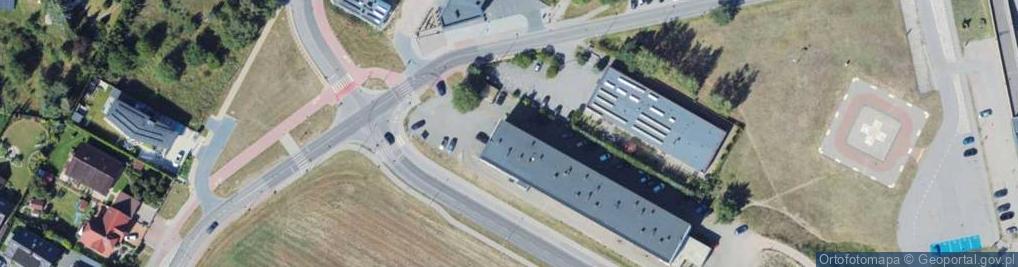 Zdjęcie satelitarne GLS - Punkt odbioru