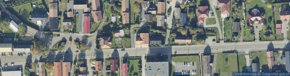 Zdjęcie satelitarne GLS - Punkt odbioru