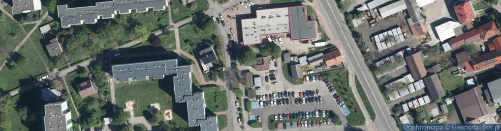 Zdjęcie satelitarne GLS - Punkt odbioru